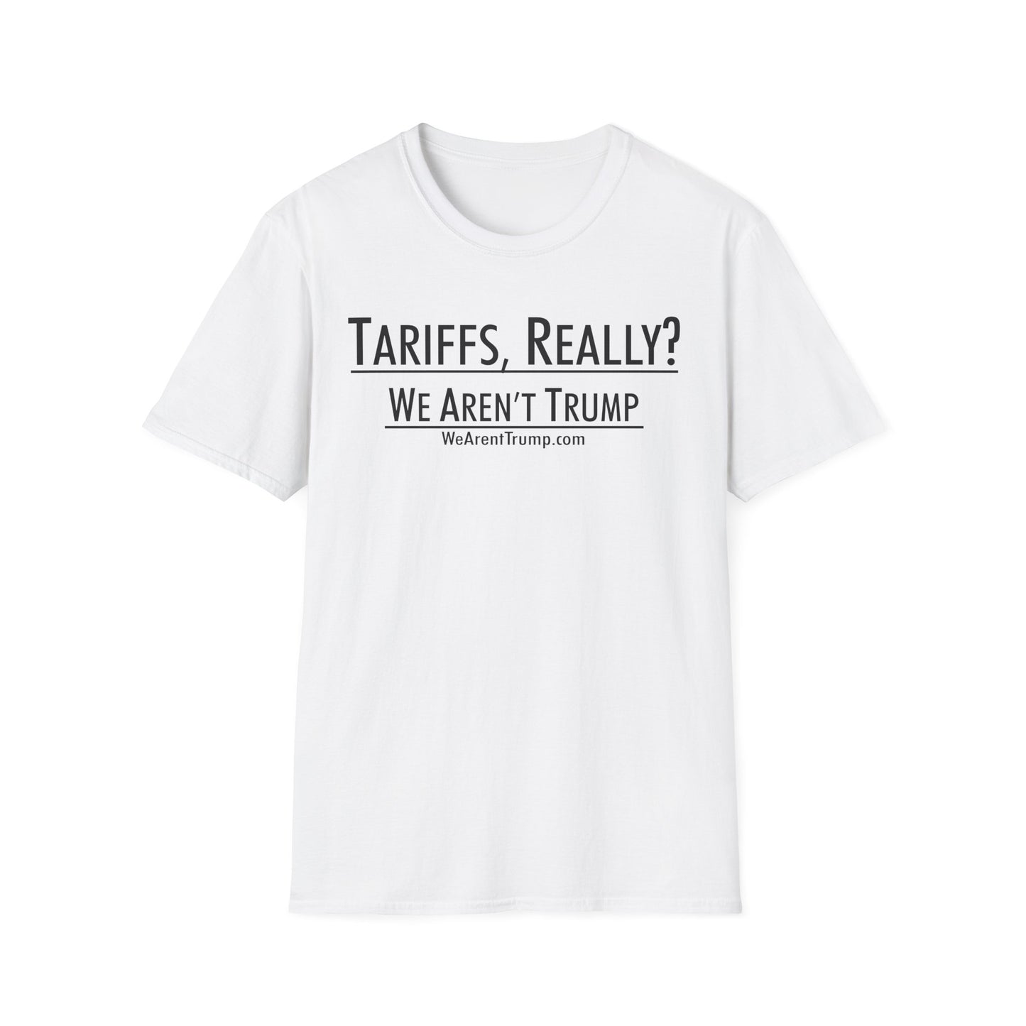 Tariffs, Really?