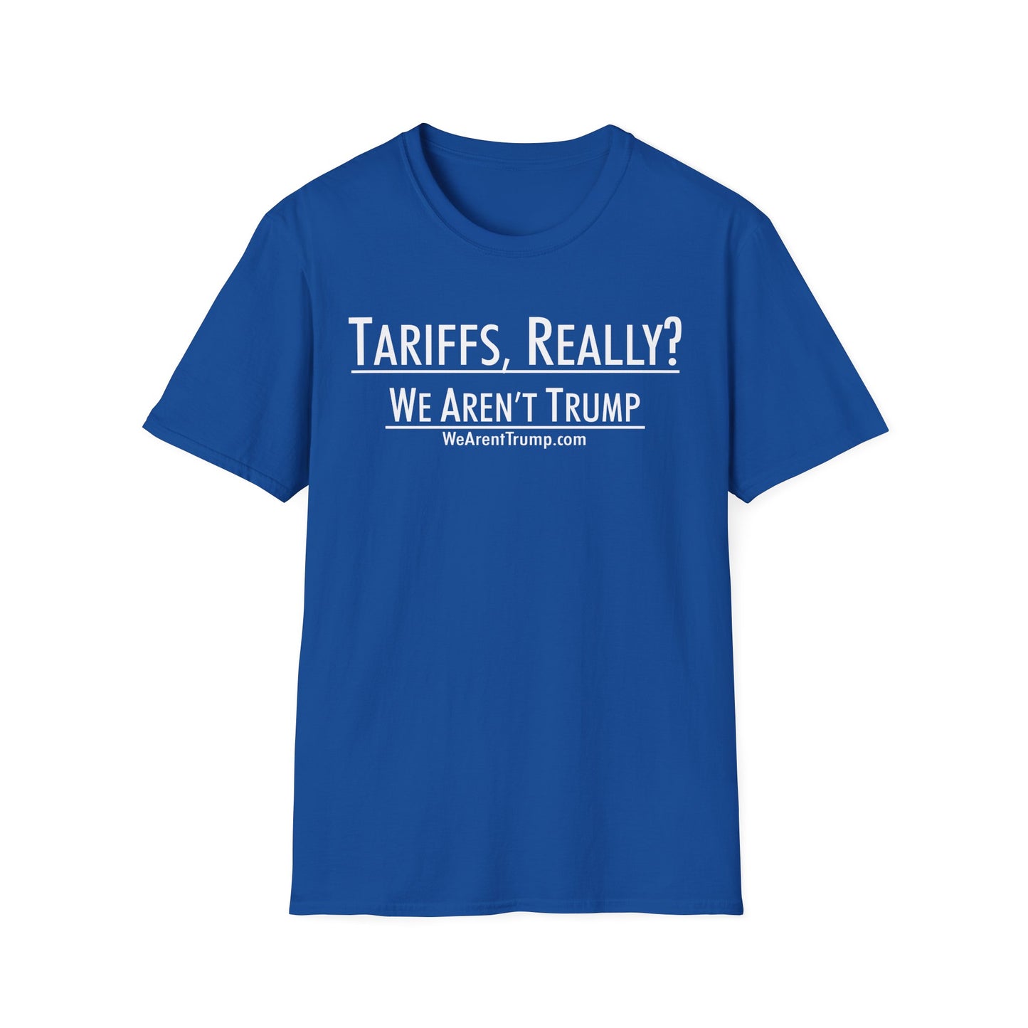 Tariffs, Really?