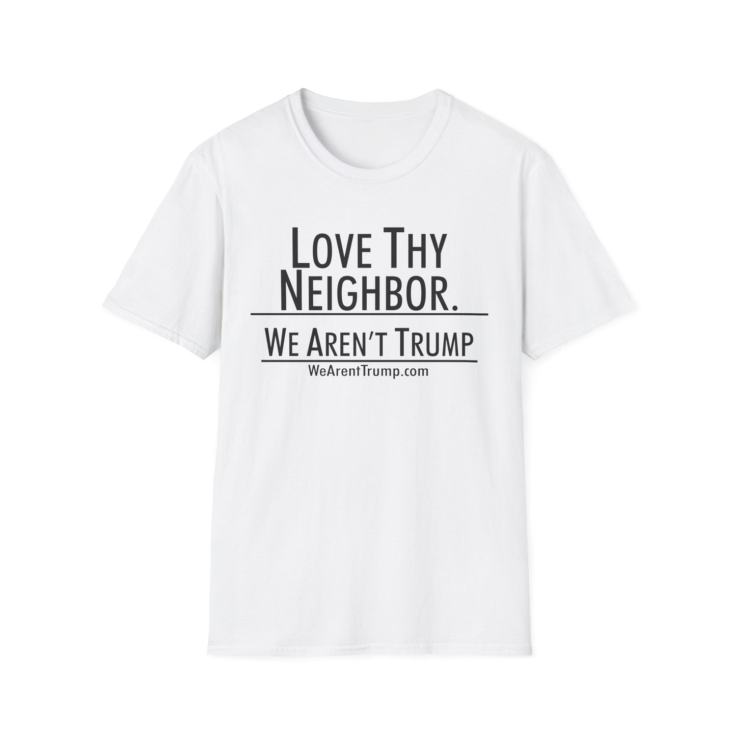 Love Thy Neighbor.