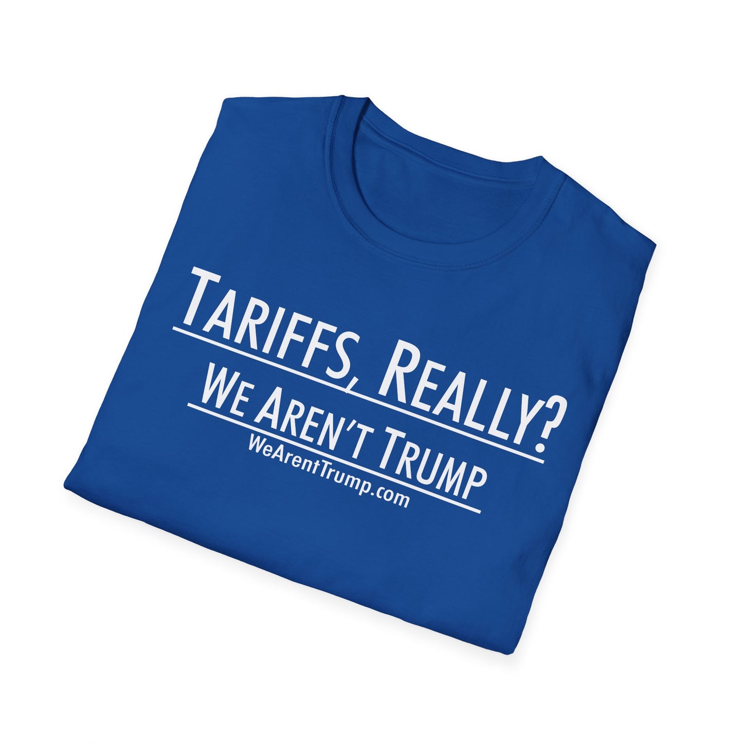 Tariffs, Really?