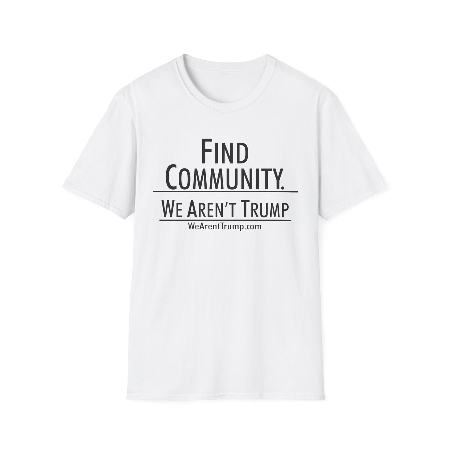 Find Community.