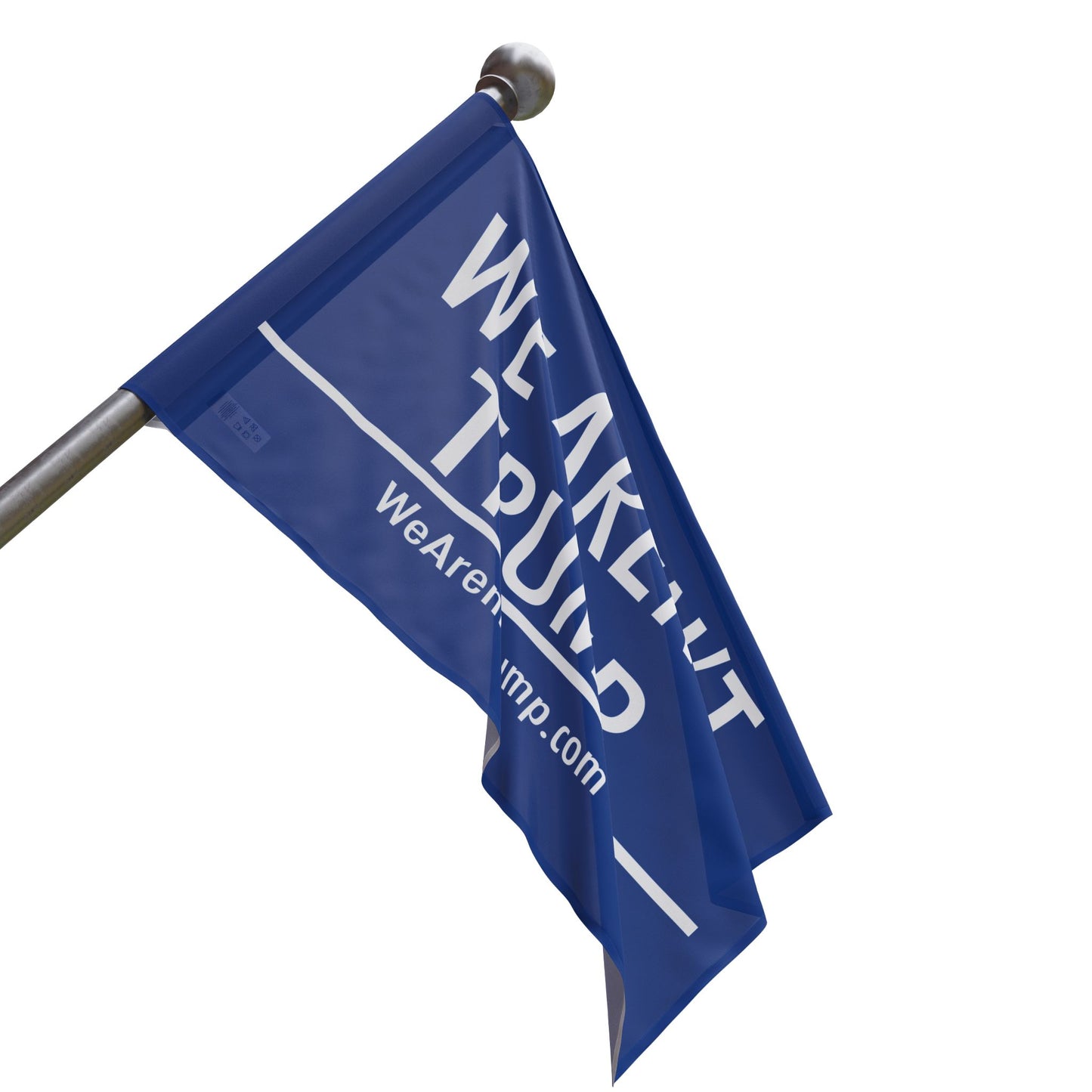 We Aren't Trump Flag